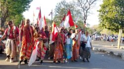 Ragam Etnis Bersatu dalam Karnaval Budaya, Bupati TTU: Wujud Kecintaan Pada Daerah