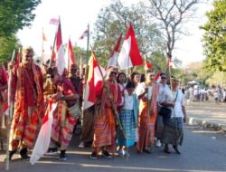 Ragam Etnis Bersatu dalam Karnaval Budaya, Bupati TTU: Wujud Kecintaan Pada Daerah