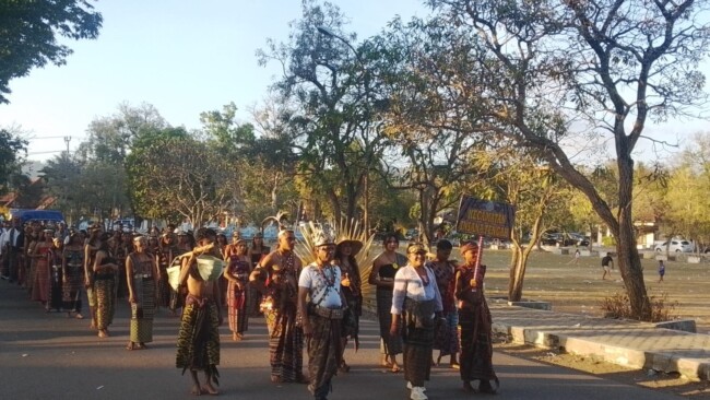 Ragam Etnis Bersatu dalam Karnaval Budaya, Bupati TTU: Wujud Kecintaan Pada Daerah 2 IMG 20260923 WA0007