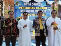 Pintu Air Wulandoni Jadi Cabang ke-73, Romo Kristoforus Ingatkan Pentingnya Keberpihakan pada Kaum Kecil
