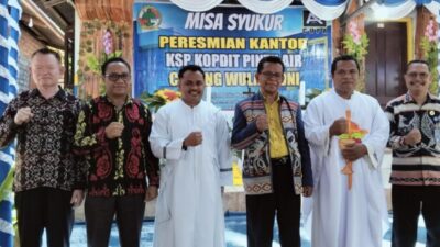 Pintu Air Wulandoni Jadi Cabang ke-73, Romo Kristoforus Ingatkan Pentingnya Keberpihakan pada Kaum Kecil
