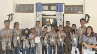 Bupati Sikka Respon Keluhan Atlet Taekwondo, Janjikan Bantuan Peralatan hingga Beasiswa Sekolah
