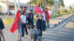 Kawal Dana Gempa dan Kasus Penembakan Dokter Hewan, PMKRI Maumere Gelar Mimbar Bebas 