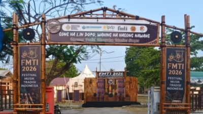 Pelaku Usaha Kreatif Lokal Kecewa Tidak Dilibatkan dalam Festival Musik Tradisi Indonesia 2026 di Maumere