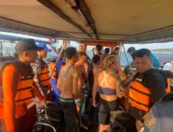 KM Feronia Tenggelam di Pulau Tatawa Labuan Bajo: 29 Selamat, 1 WNI Masih Hilang