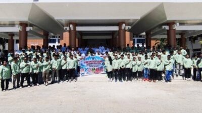Bupati TTU Lepas 112 Anggota Kontingen Pelajar menuju POPDA VIII NTT 2026, Target Harumkan Daerah