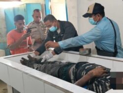 Tragis, Pria ODGJ di Sikka Meninggal Dunia Usai Tenggelam di Perairan Pantai Lela